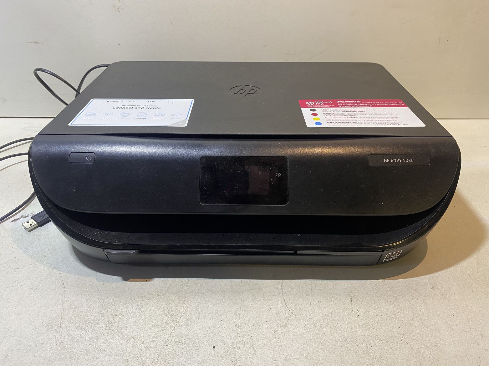 HP ENVY 5020 All-in-One Printer - Image 2 of 9