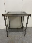 750mm Stainless Steel Catering Preperation Table