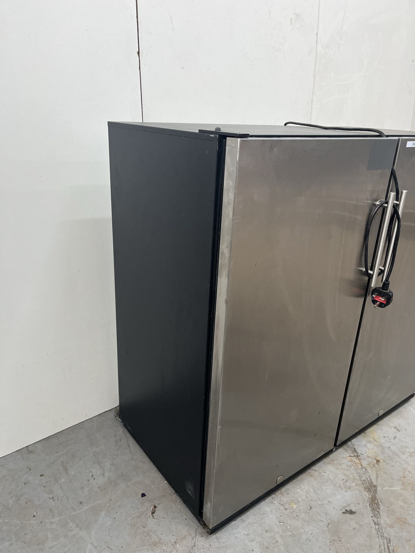 Autonomis JGC1006 Double Door Undercounter Fridge - Bild 2 aus 6