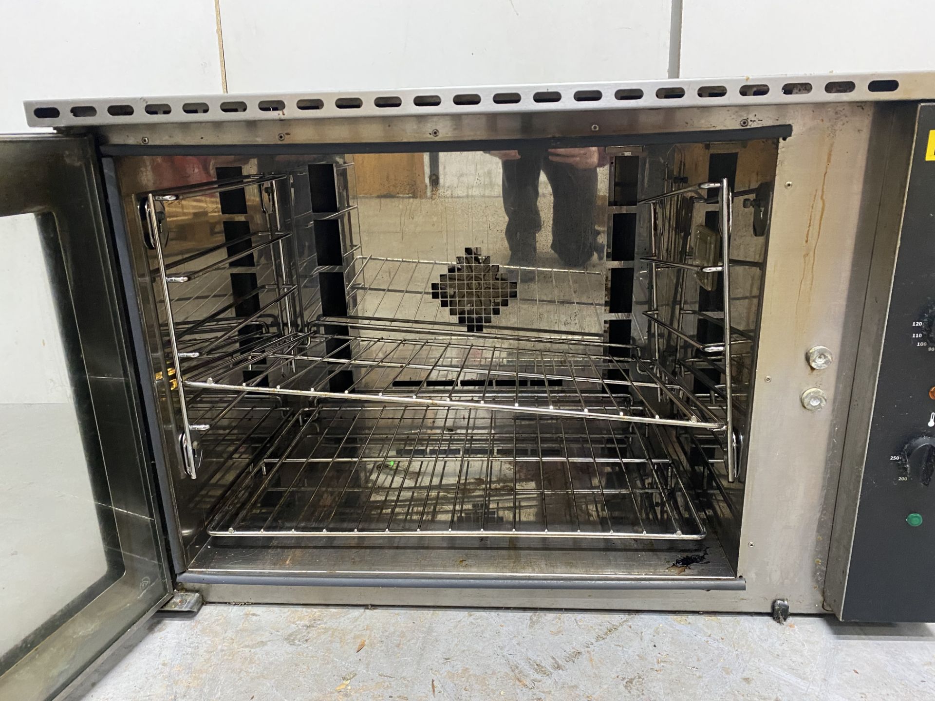 Buffalo NBCO100 Large Commercial Convection Oven - Bild 5 aus 8