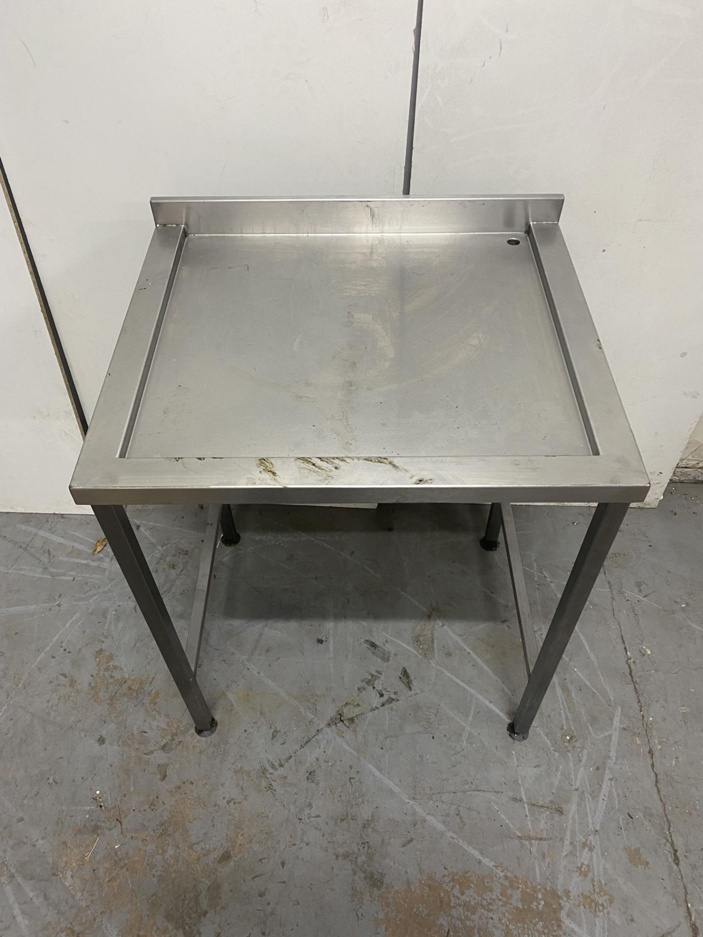 750mm Stainless Steel Catering Preperation Table - Image 3 of 5