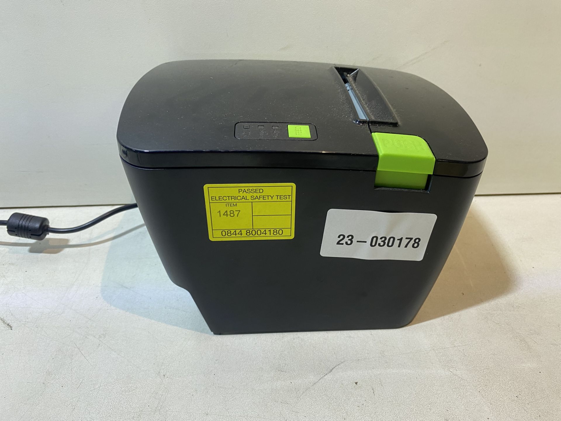 Qepos-SOL801 Thermal Receipt Printer - Bild 5 aus 9