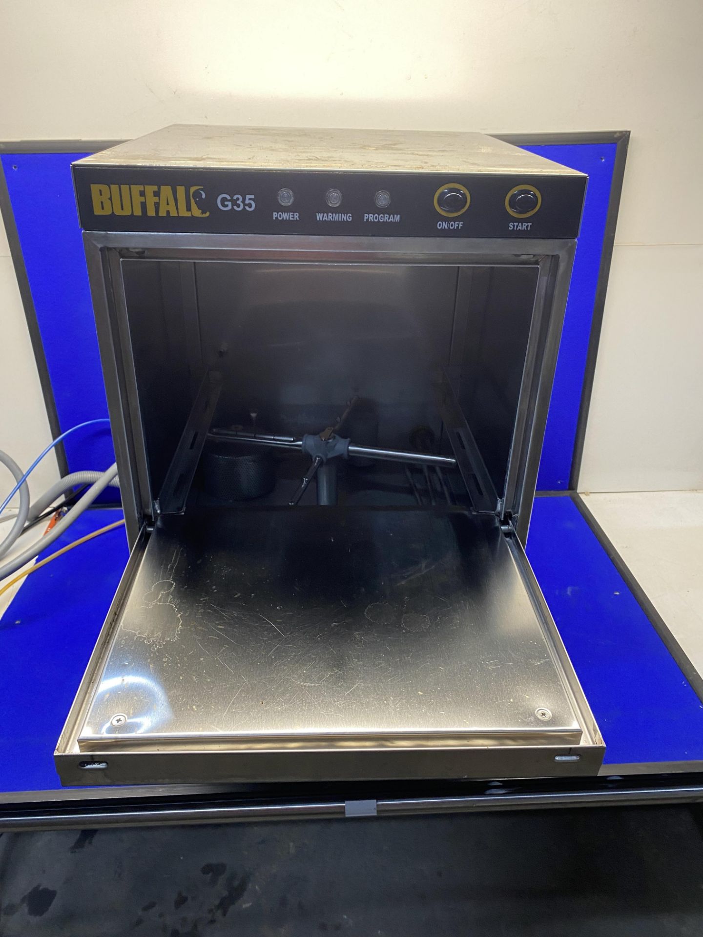 Buffalo G35 Countertop Glasswasher - Image 5 of 10