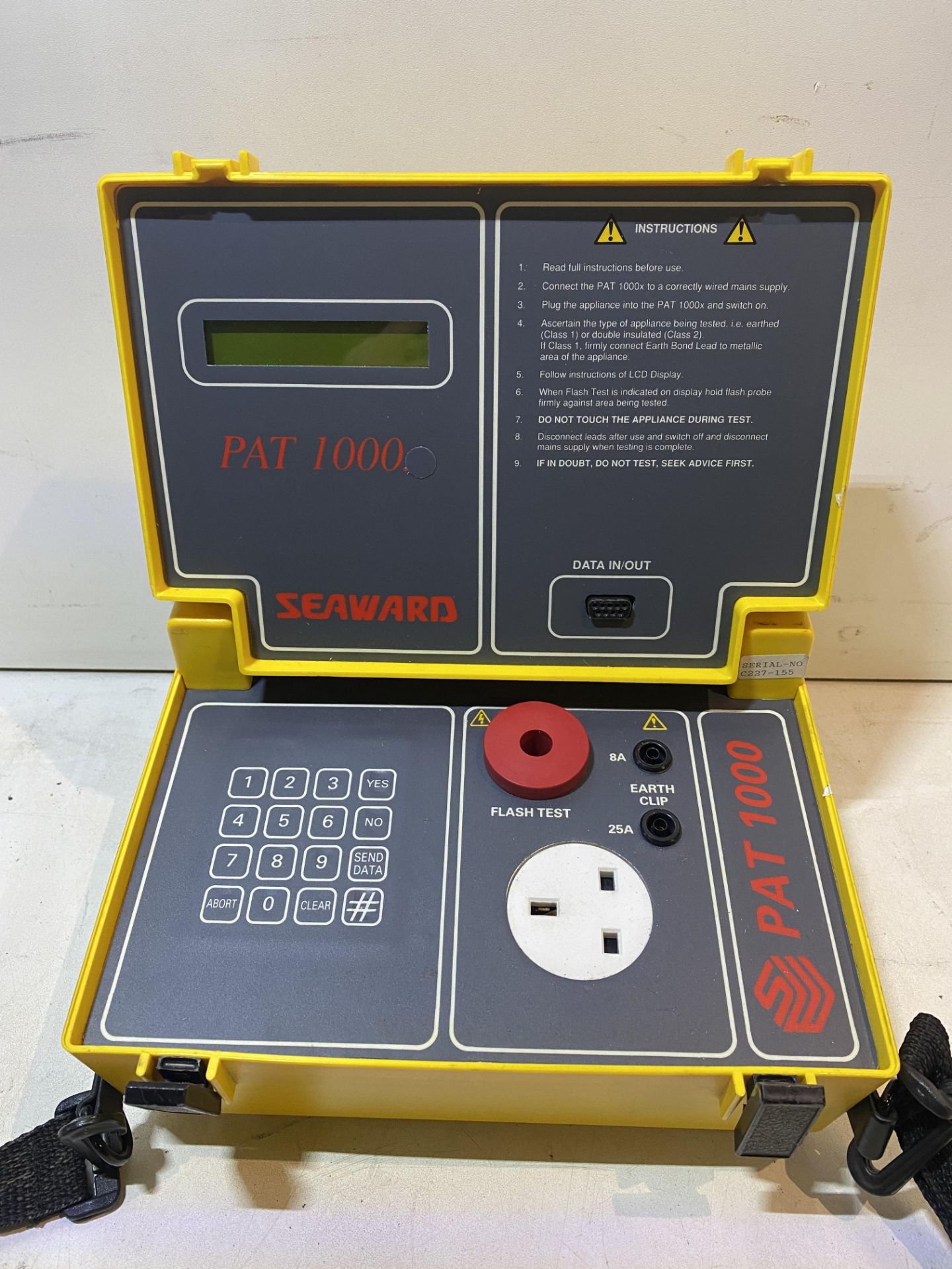 Seaward PAT1000 Portable Appliance Tester - Bild 2 aus 8