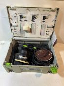 Festool ES125 EQ-PLUS Eccentric Sander