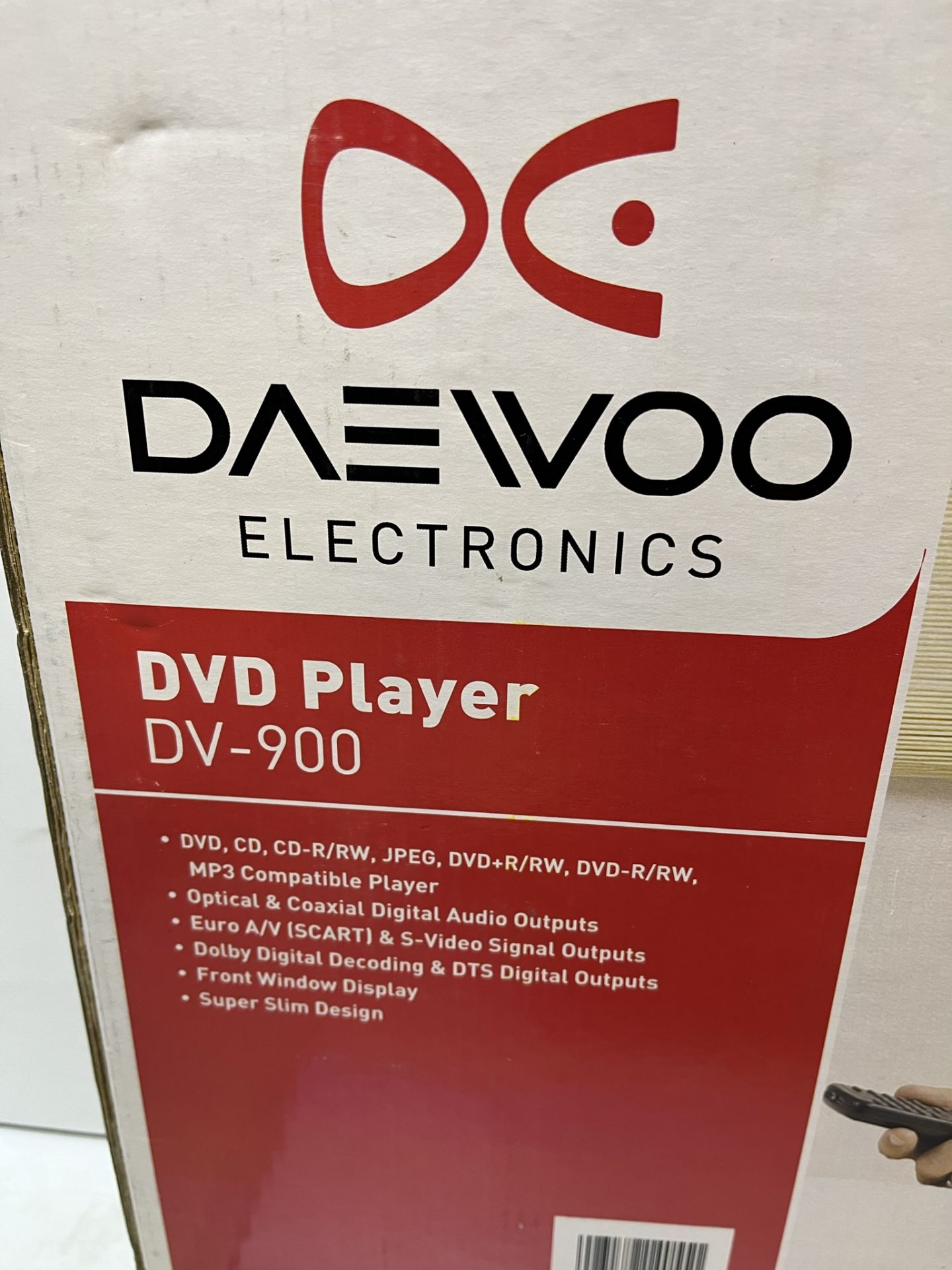 Daewoo DV-900 DVD Player - Bild 4 aus 4