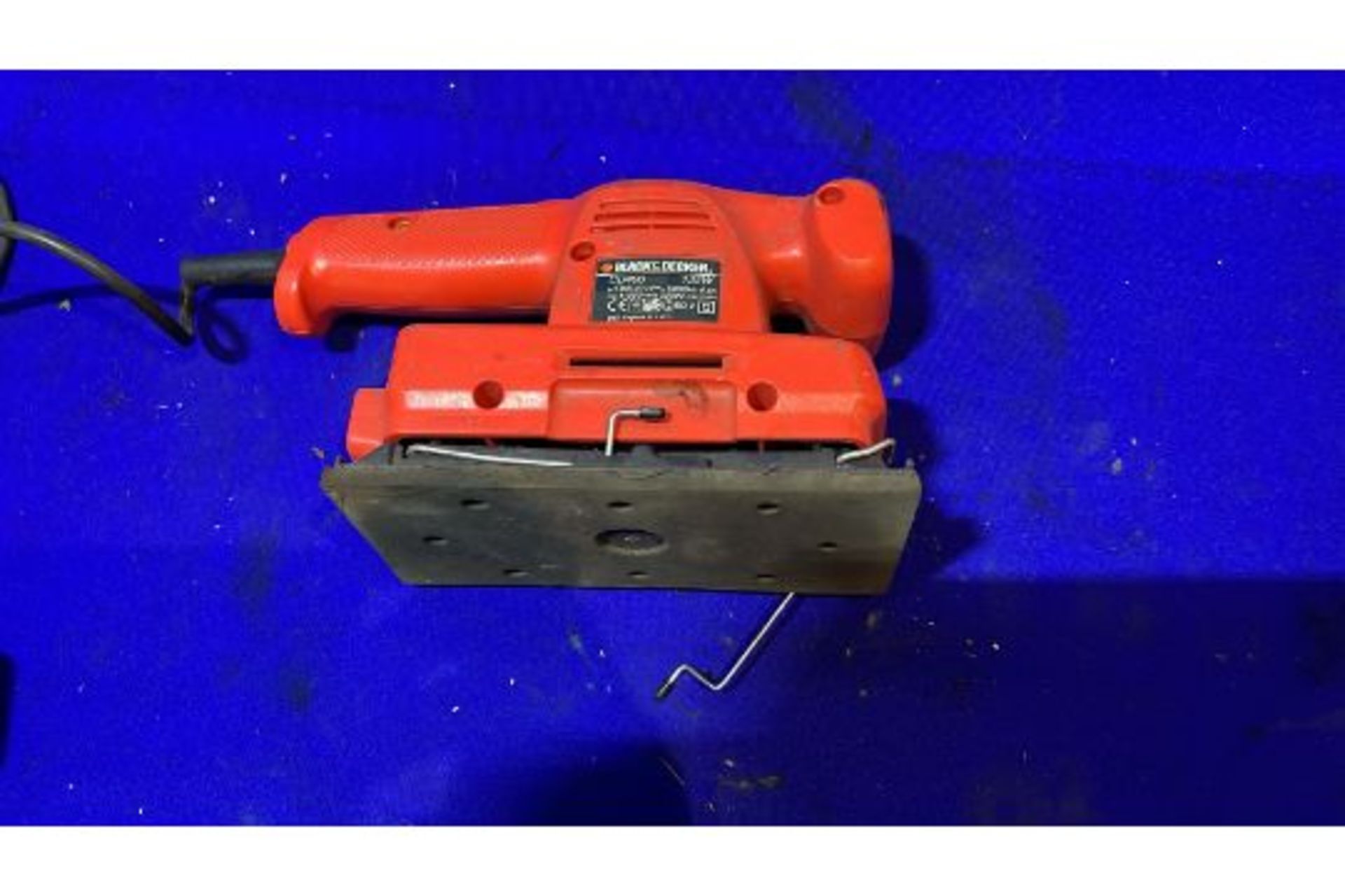 Black & Decker CD400 Orbital Sander - Image 4 of 6