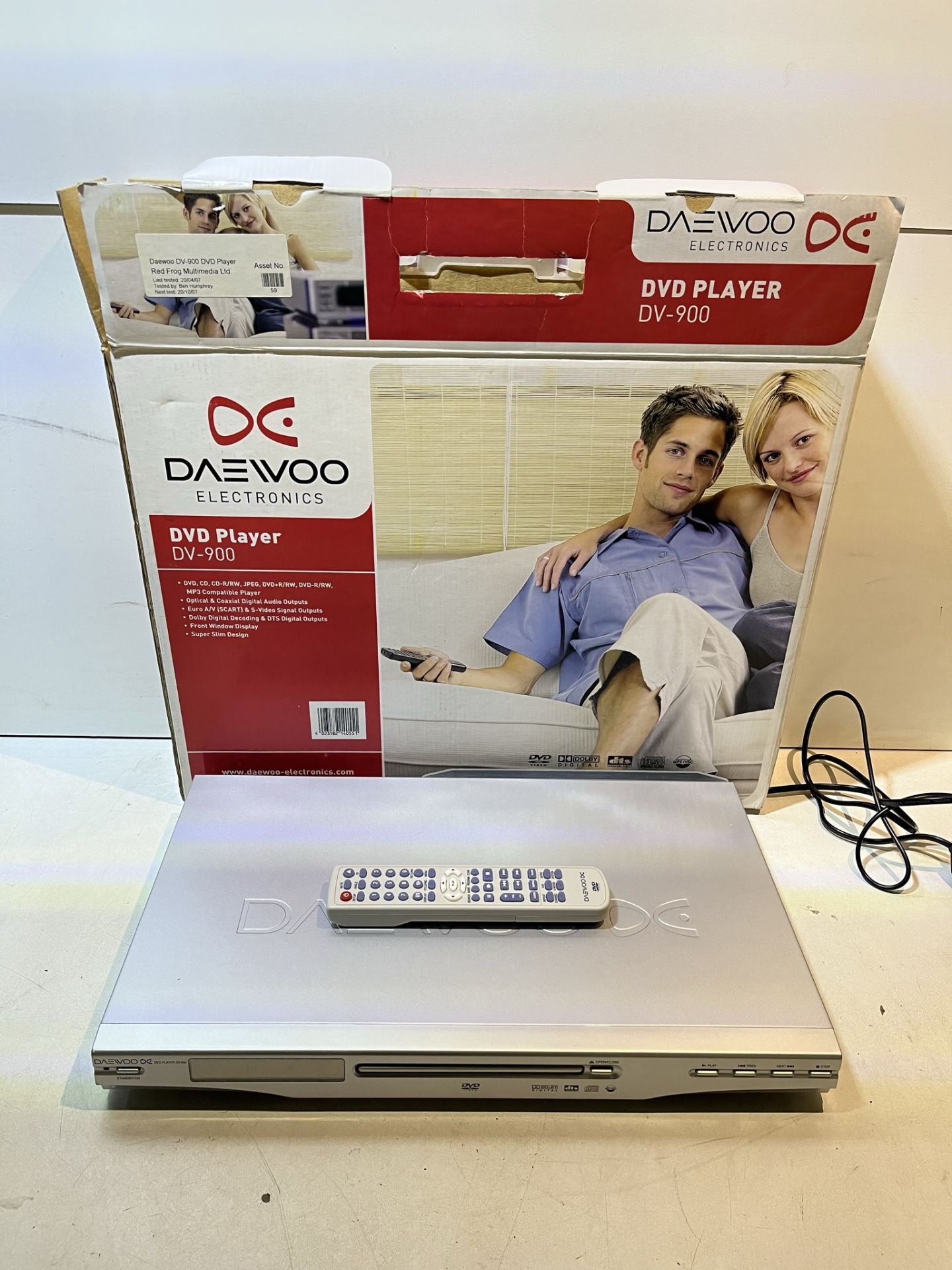 Daewoo DV-900 DVD Player