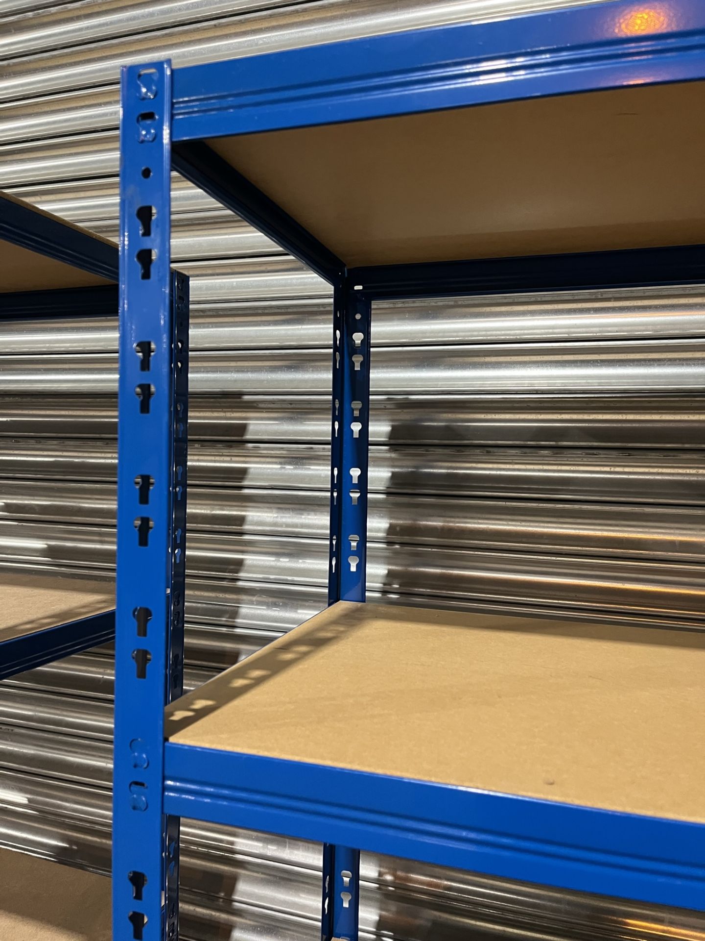 7 x Bays Of Lightweight Racking - Image 2 of 5