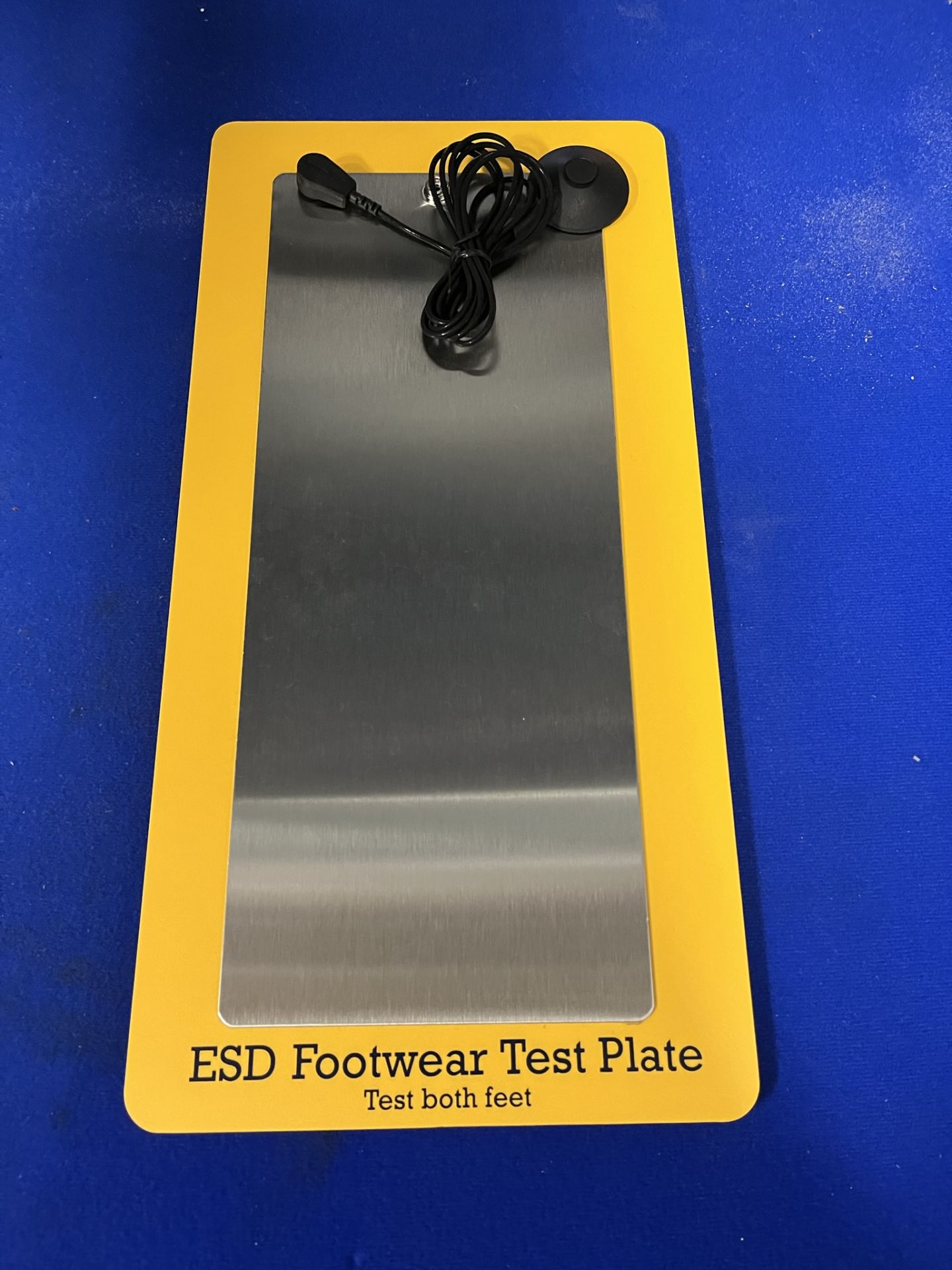 4 x RS Pro ESD Footwear Test Plates