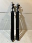 2 x Unbranded Camera Tripods