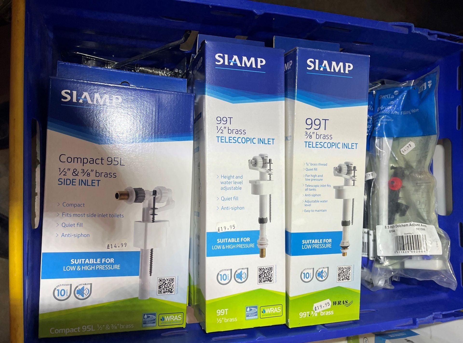 13 x Siamp Various Plumbing Accessories *As Pictured* - Image 6 of 6