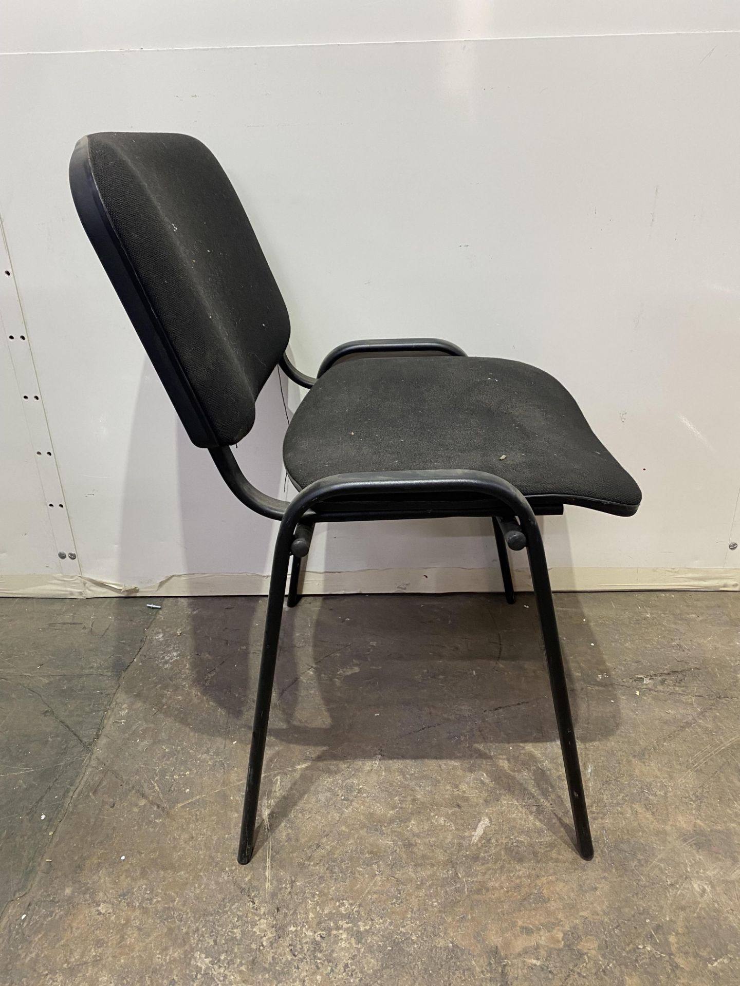 10 x Black Conference Chairs - Image 3 of 4