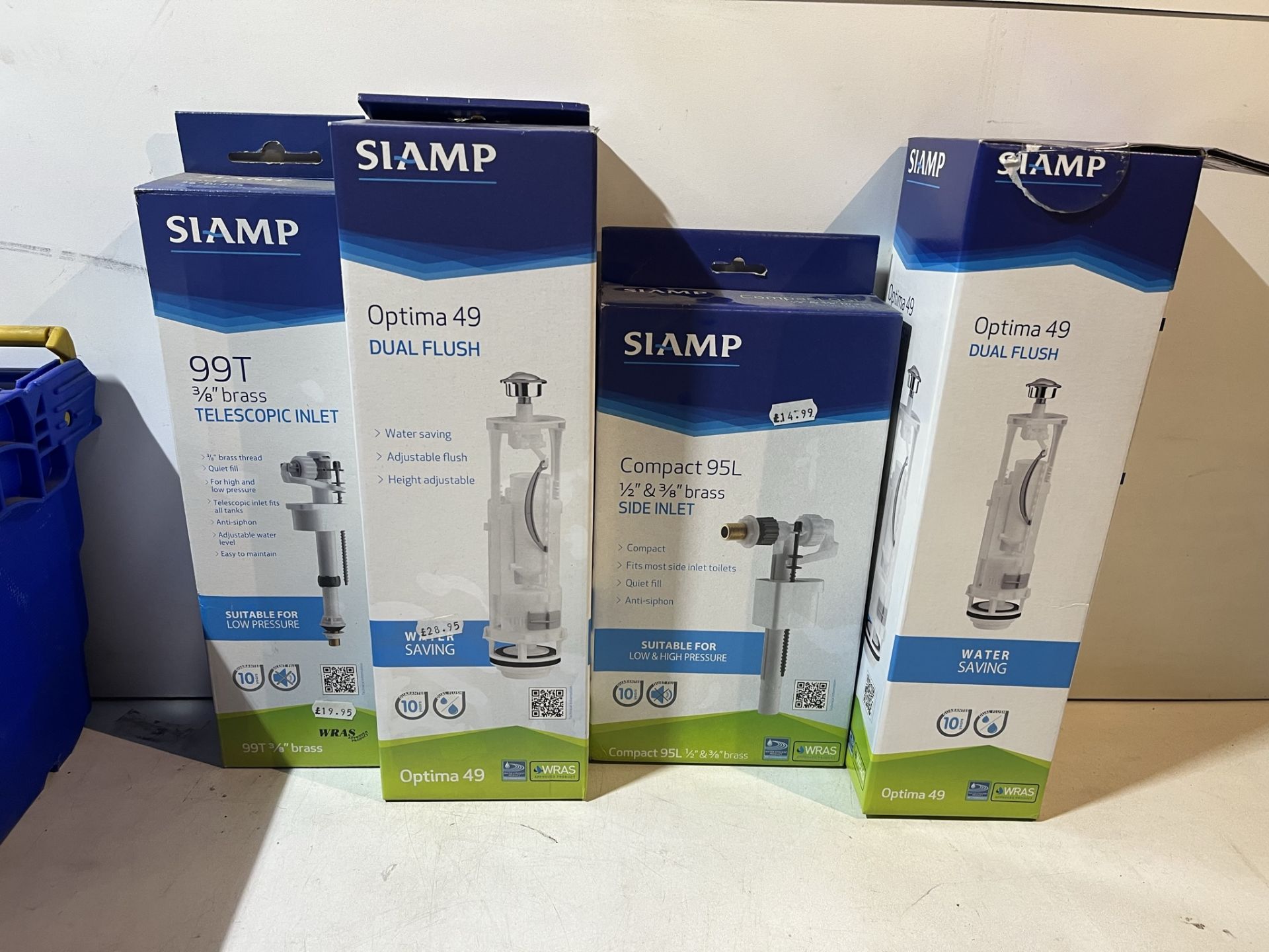 13 x Siamp Various Plumbing Accessories *As Pictured*