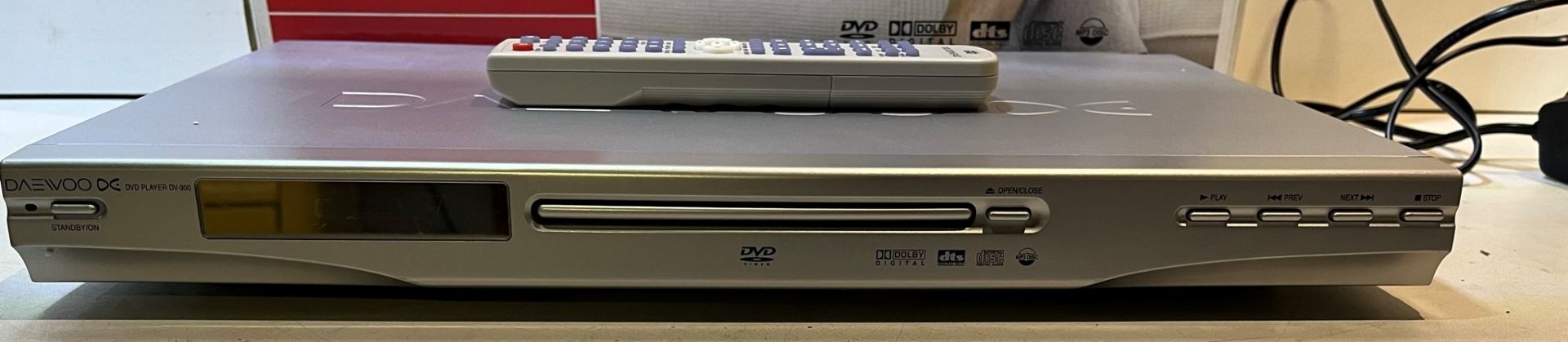 Daewoo DV-900 DVD Player - Image 2 of 4