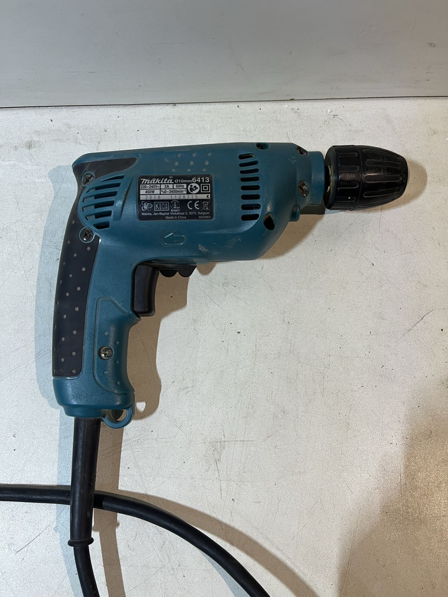 Makita 6413 Quick Chuck Hammer Drill - Image 3 of 4