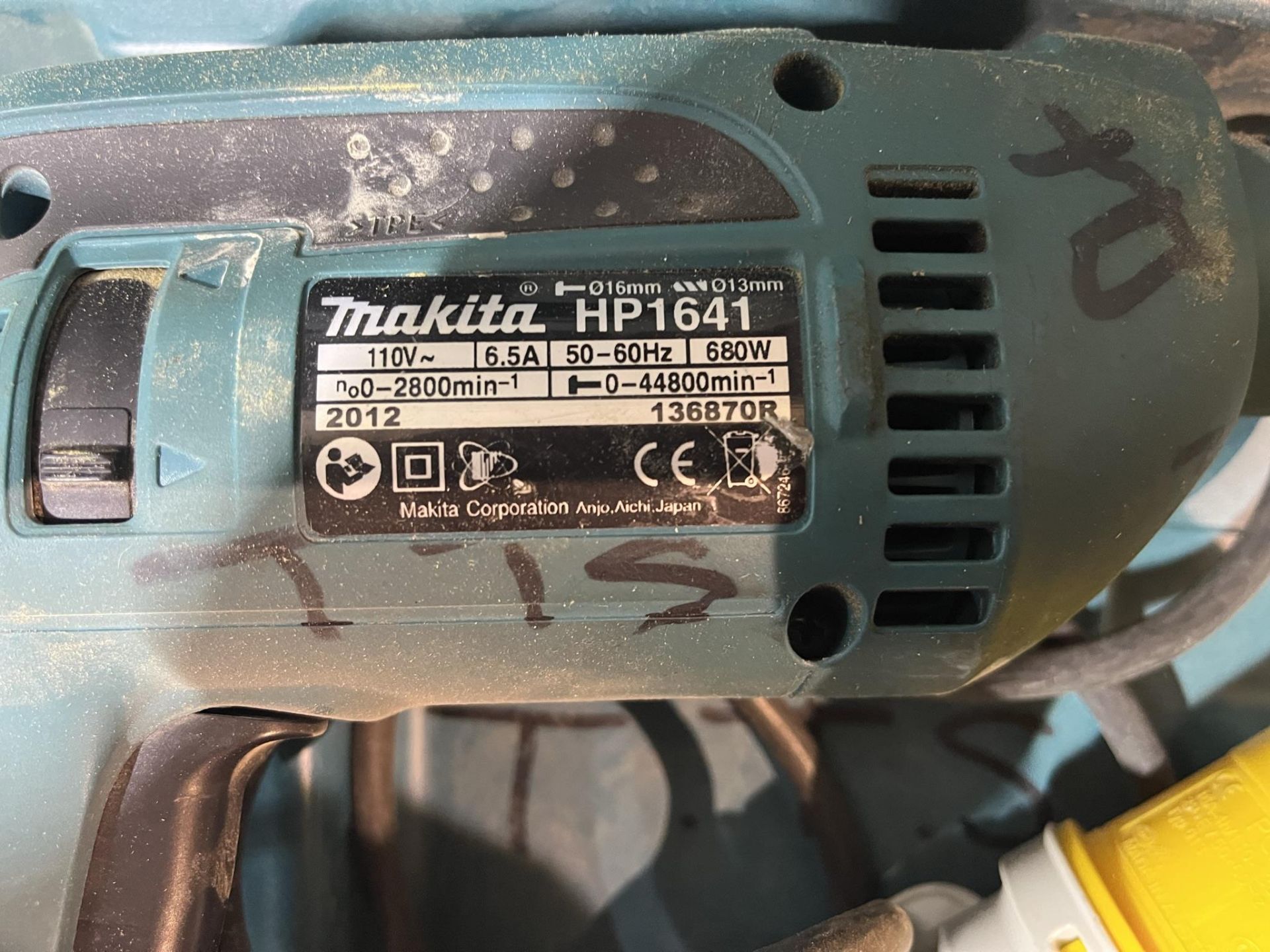 Makita HP1641 110V Hammer Drill - Image 5 of 5