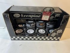 11 x Cans Of Keenpine Fine Pine Wax