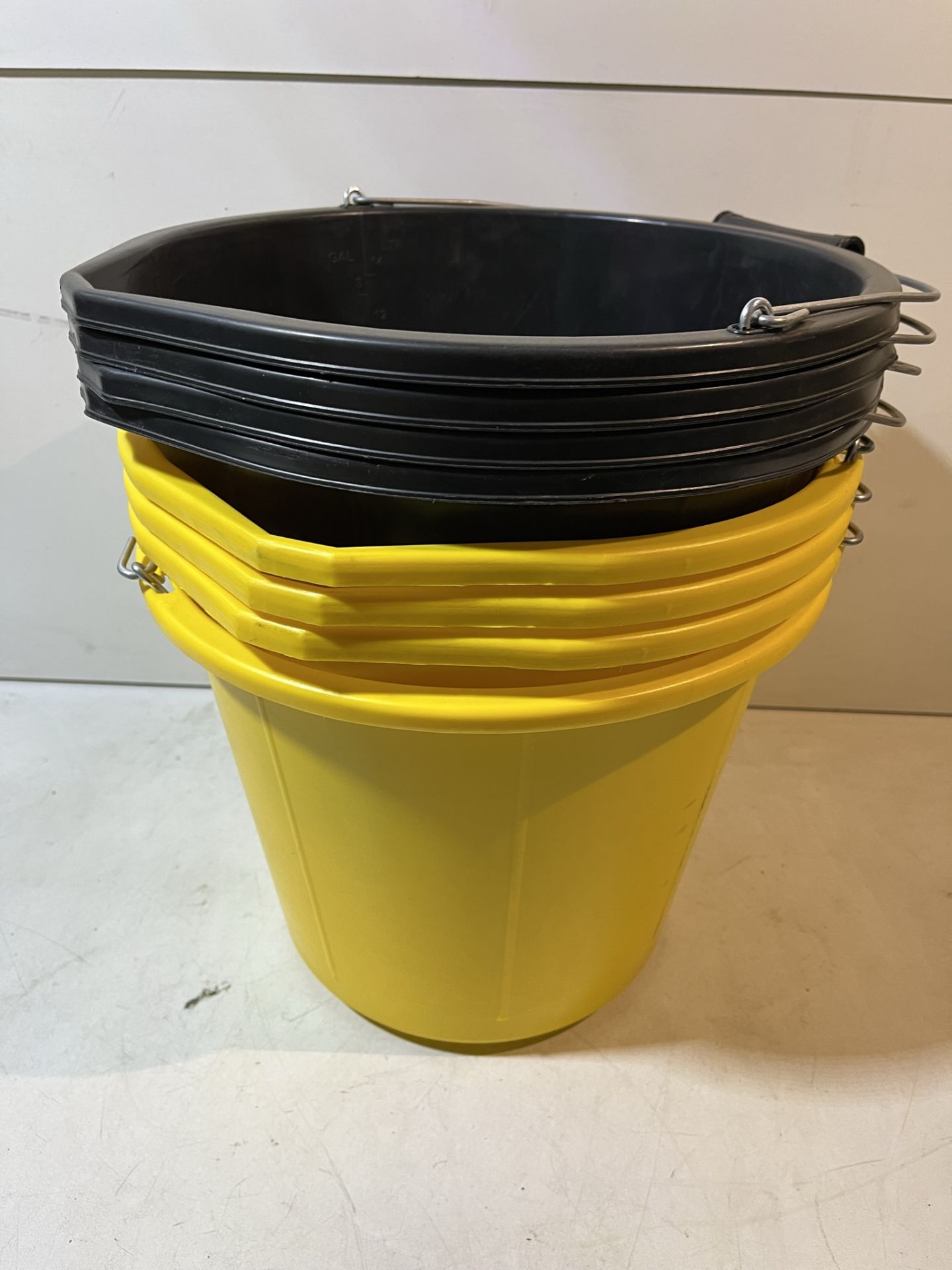 8 x Plastic Buckets