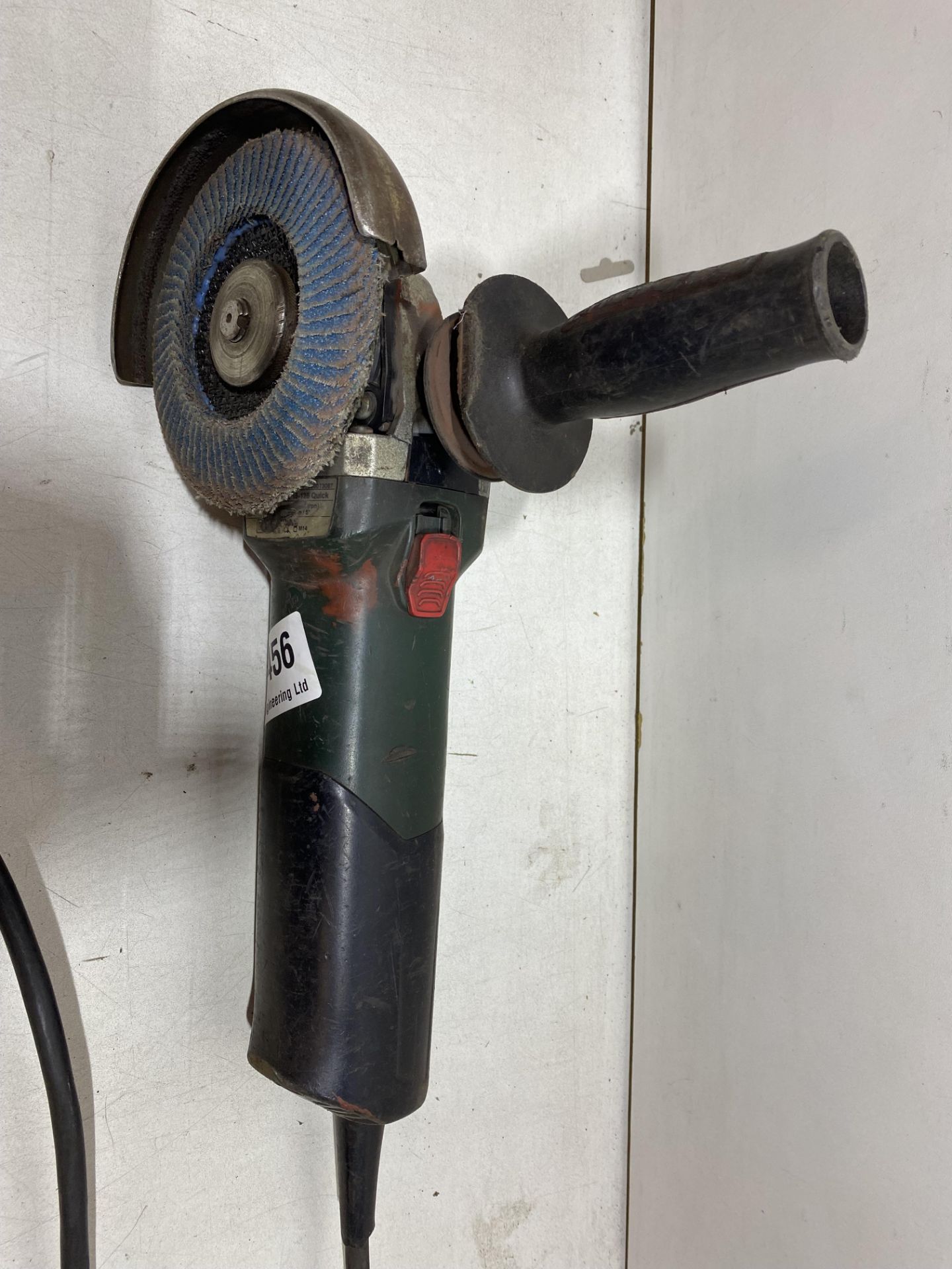 Metabo WE 15-125 QUICK (600448000) ANGLE GRINDER - Image 2 of 6