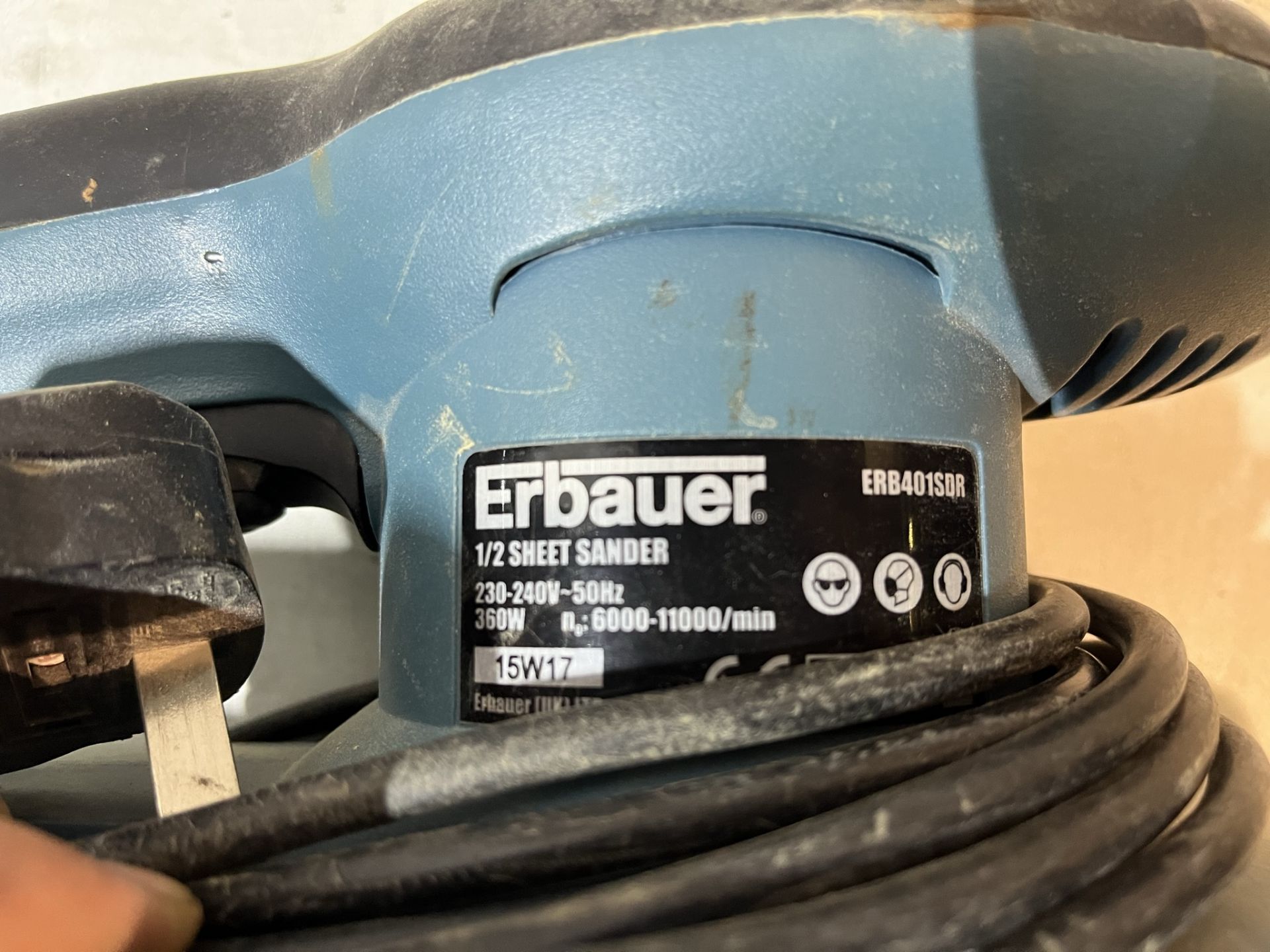 Erbauer ERB401SDR Sheet Sander - Image 5 of 5