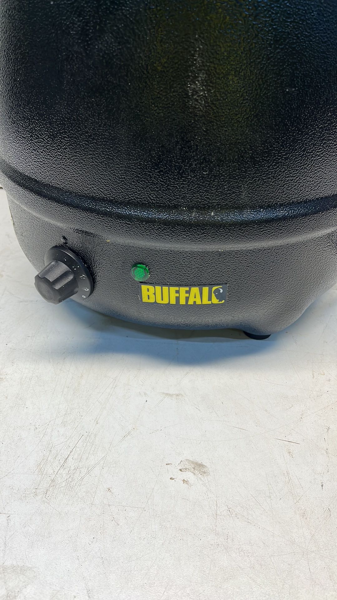 Buffalo L715 10L Black Soup Kettle *MISSING LID* - Image 3 of 4