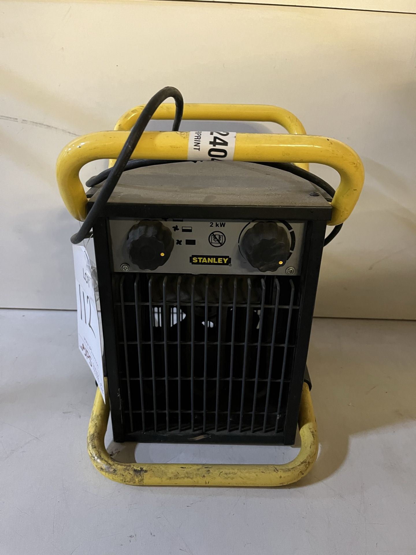 Stanley ST-02-240E Electric Fan Heater