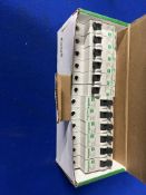 12 x Schneider Electric Miniature Circuit Breakers