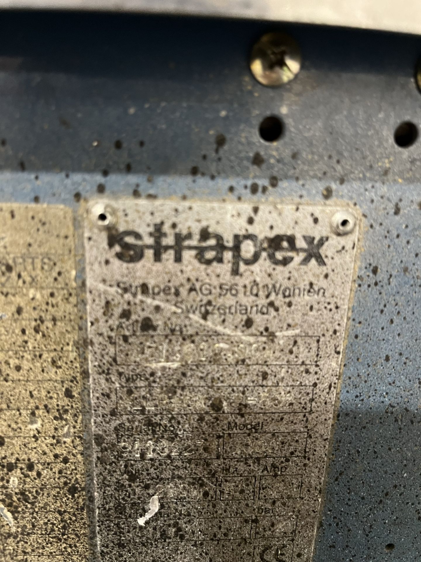 Strapex Semi-automatic Strapping Machine - Bild 4 aus 7