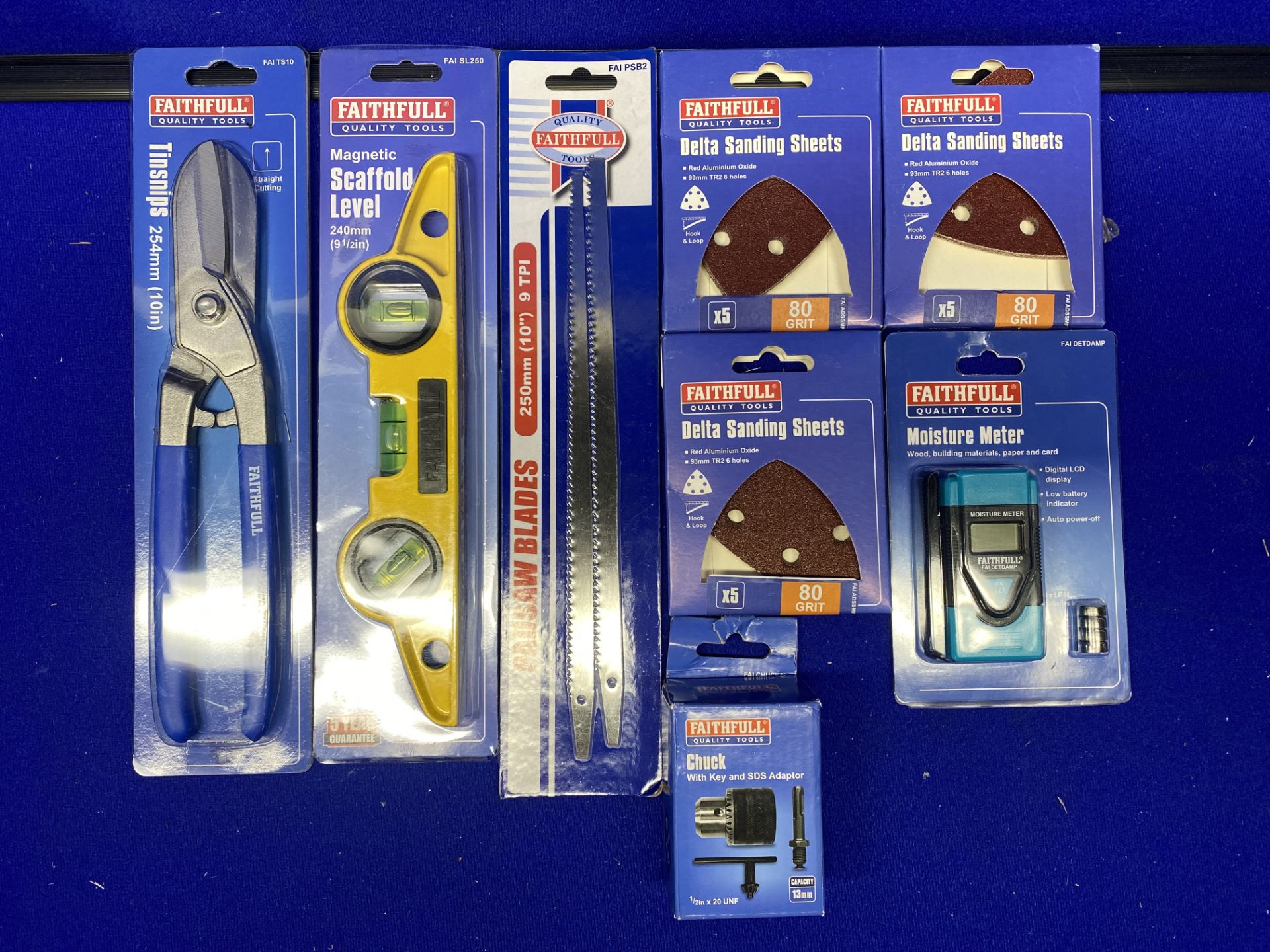 23 x Various Faithfull Tools & Accessories - See Description - Image 2 of 2