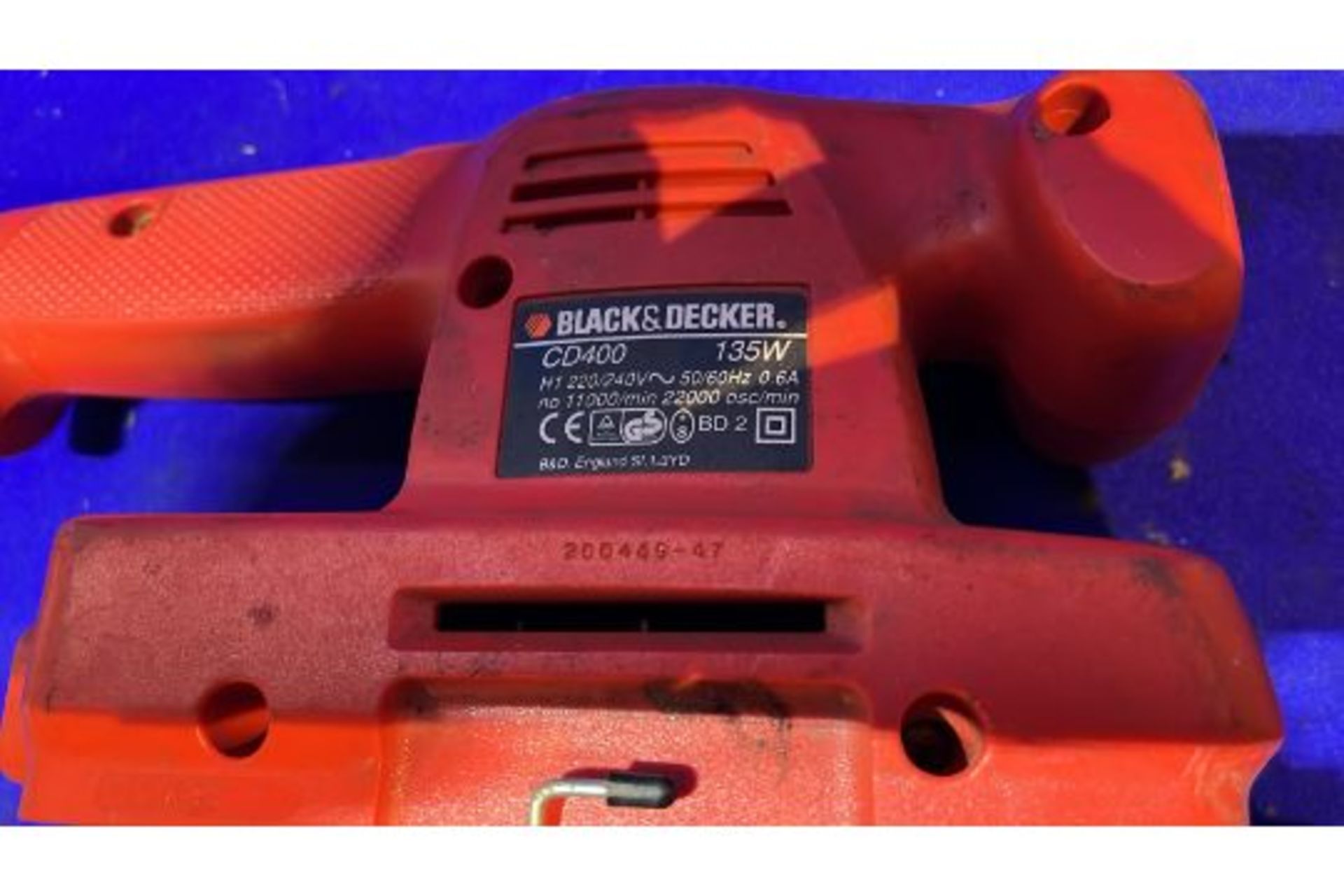 Black & Decker CD400 Orbital Sander - Bild 6 aus 6