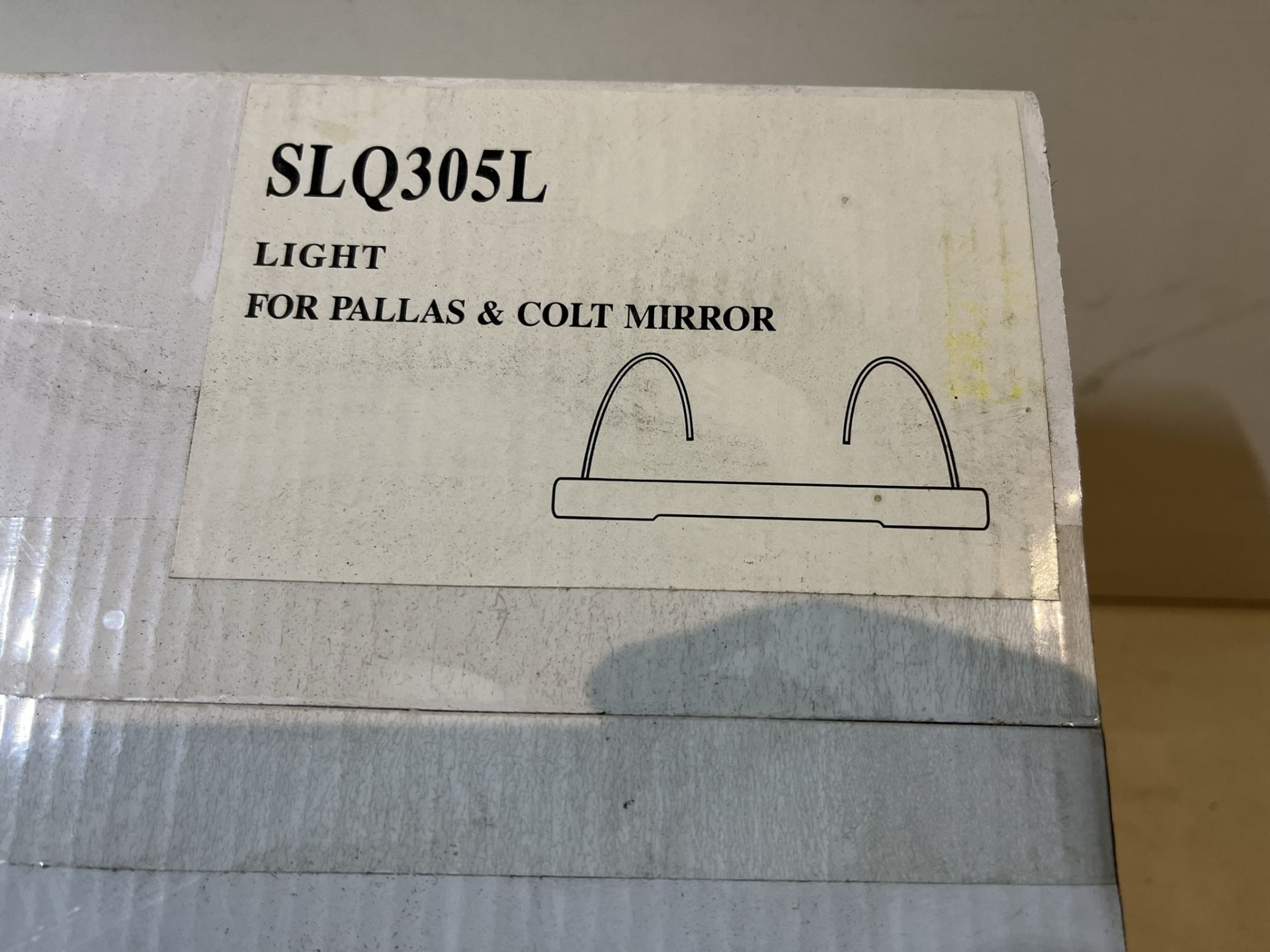 2 x Unbranded SLQ305L Mirror Lights - Bild 2 aus 3