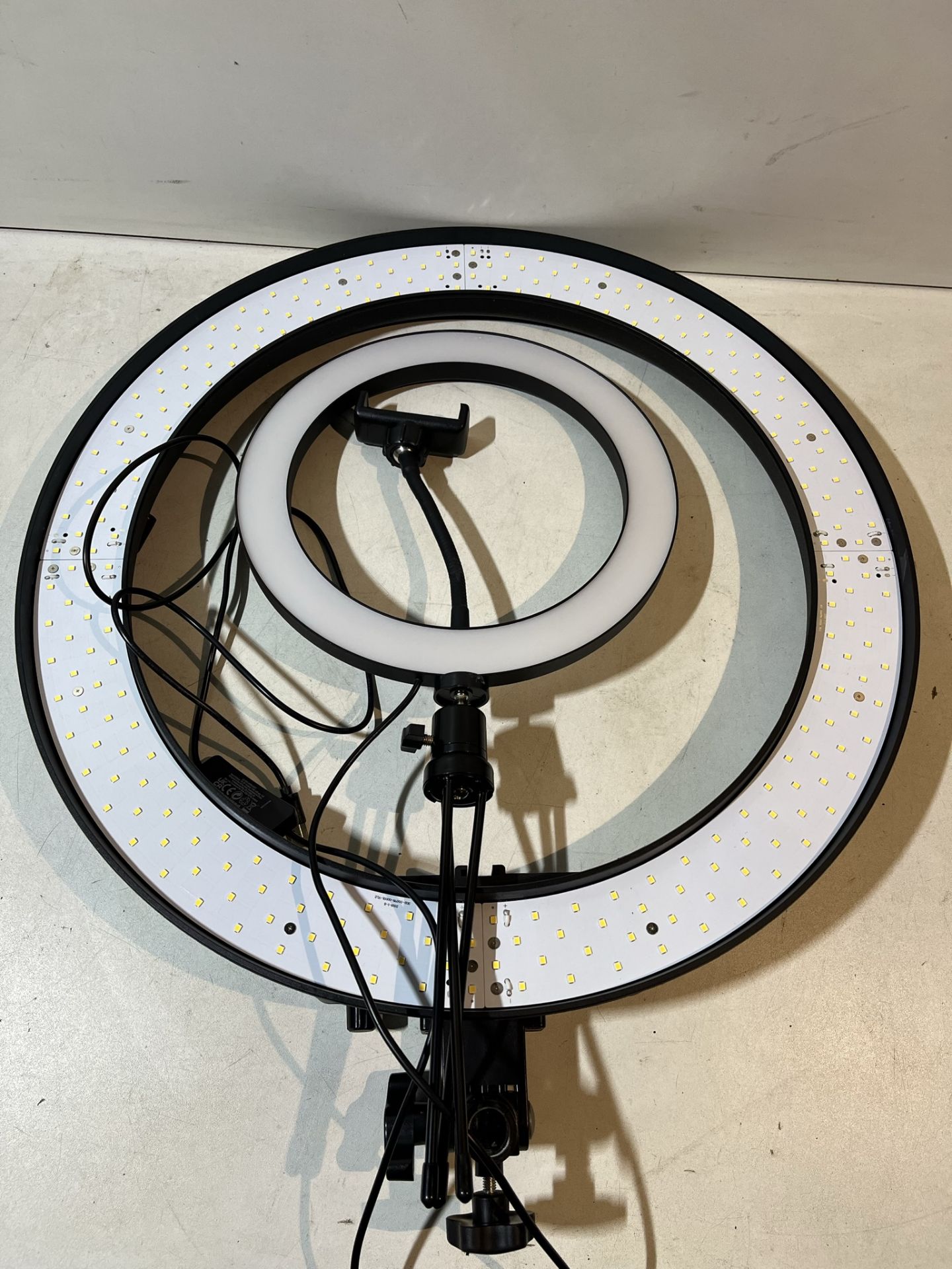 2 x Various LED Ring Lights *As Pictured*
