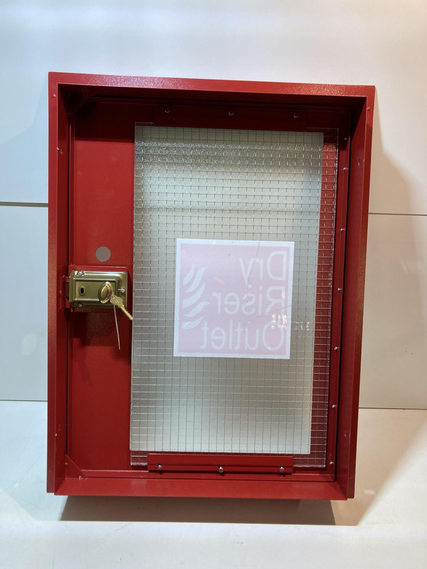 4 x Rapi drop HC 004 Dry Riser Vertical Outlet Door & Architrave - Image 2 of 6