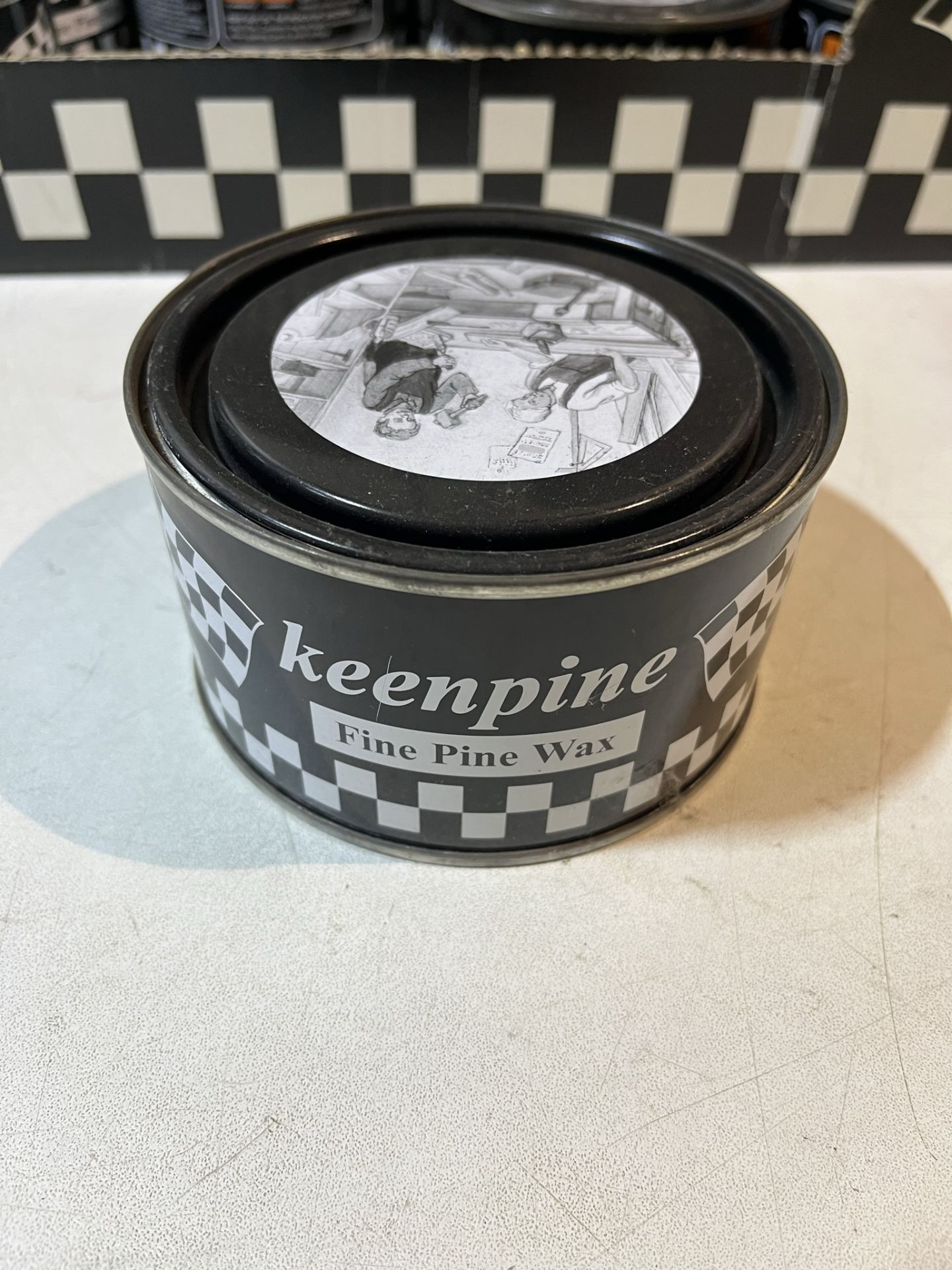 11 x Cans Of Keenpine Fine Pine Wax - Image 2 of 3