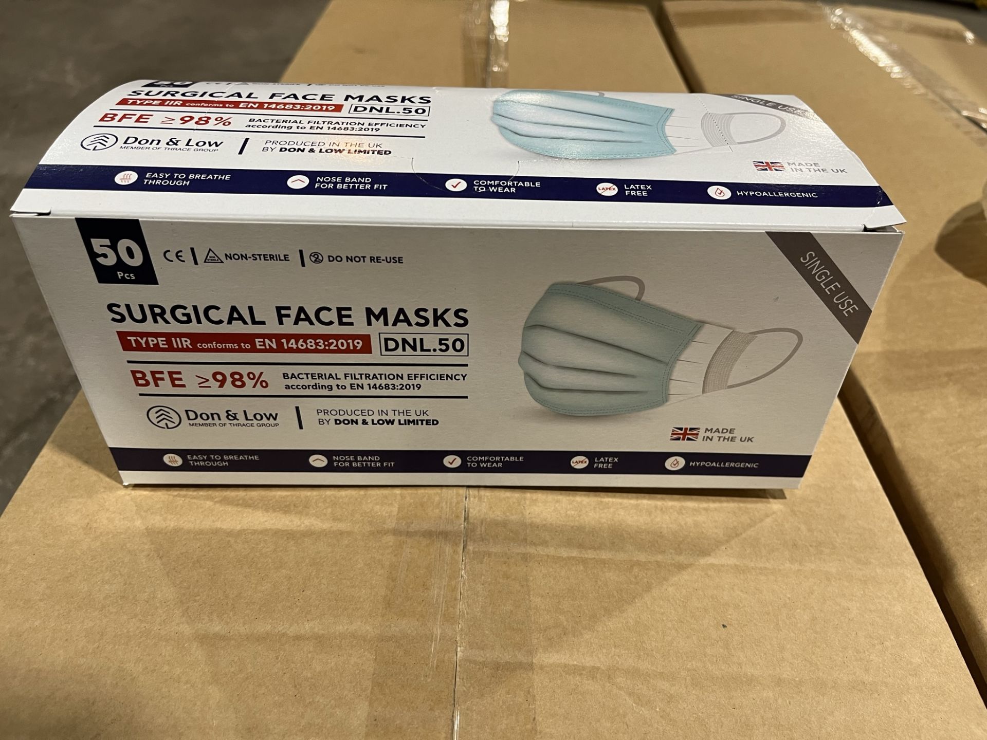 Approx 2000 x Unbranded Surgical Face Masks - Image 2 of 4