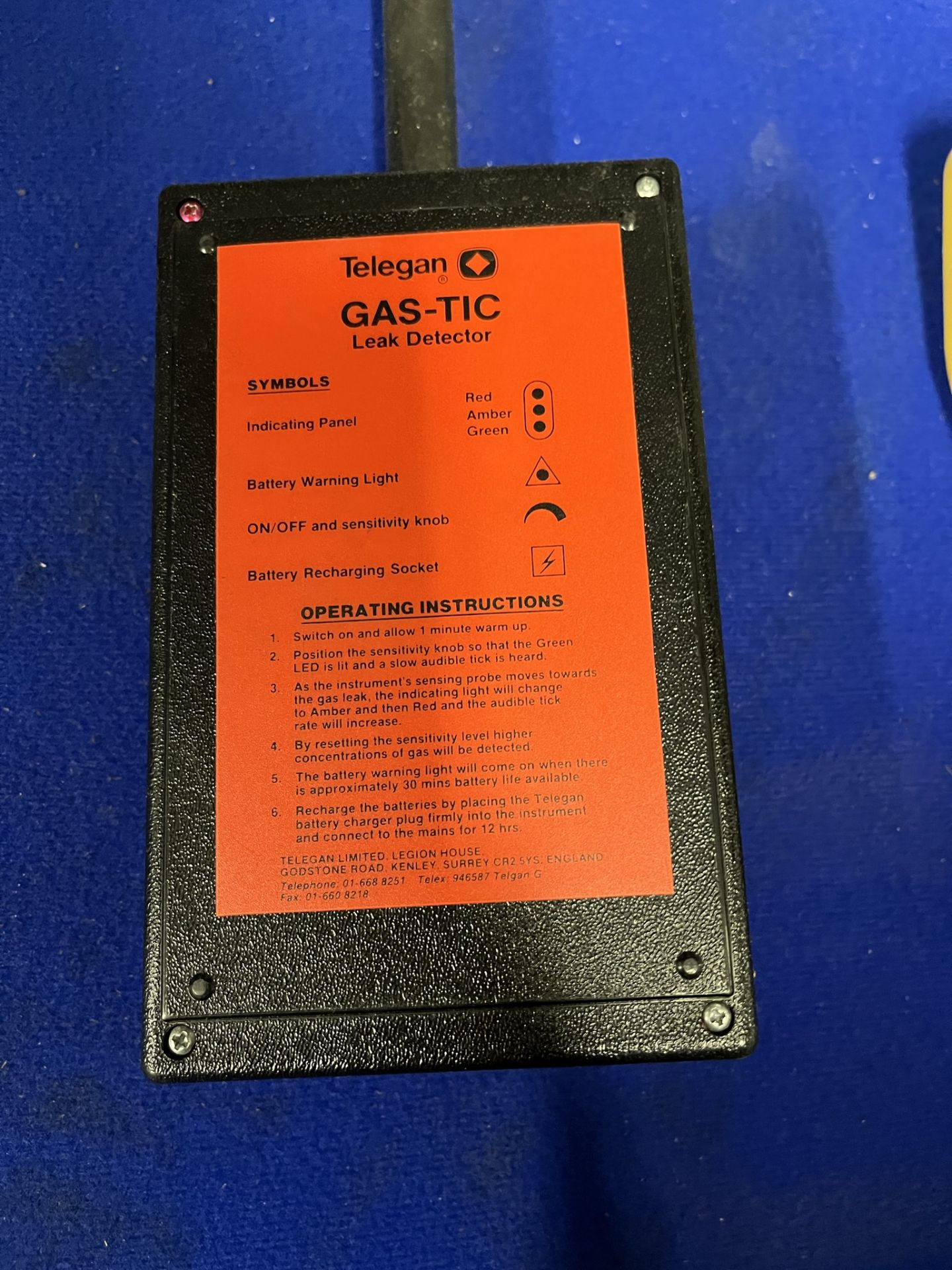 Telegan Gas-Tic Leak Detector - Image 5 of 5