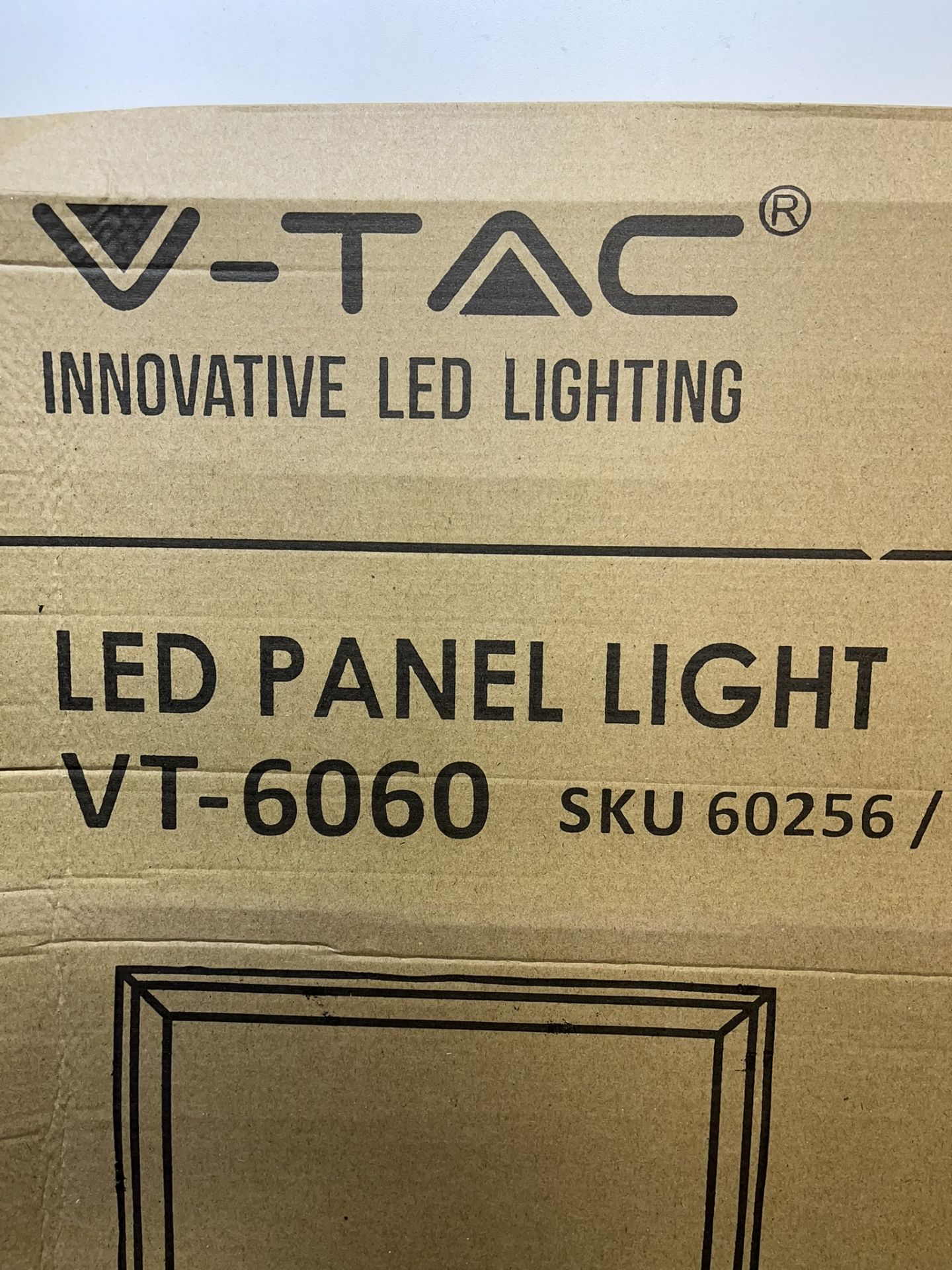 4 x V-Tac VT-6060 LED Panel Lights - Image 3 of 3