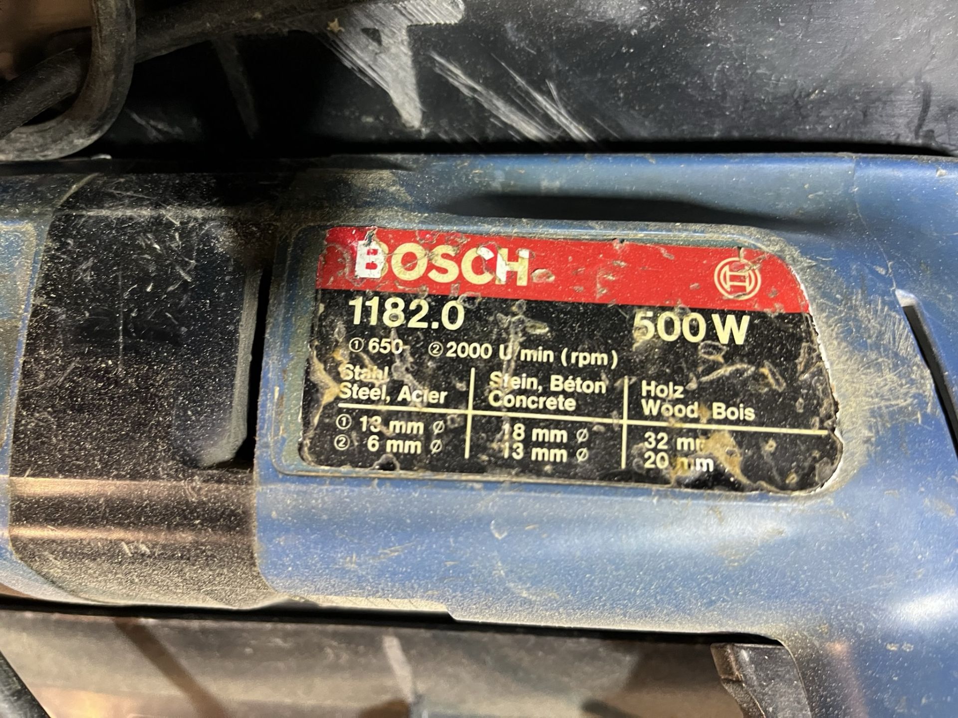 Bosh 110V Hammer Drill - Image 4 of 5