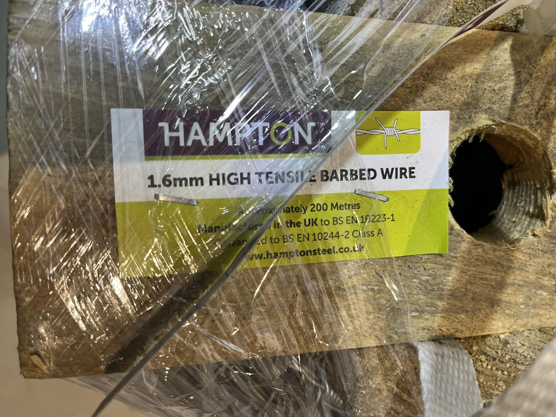 2 x Reels Of Hampton High Tensile Barbed Wire - Image 5 of 5