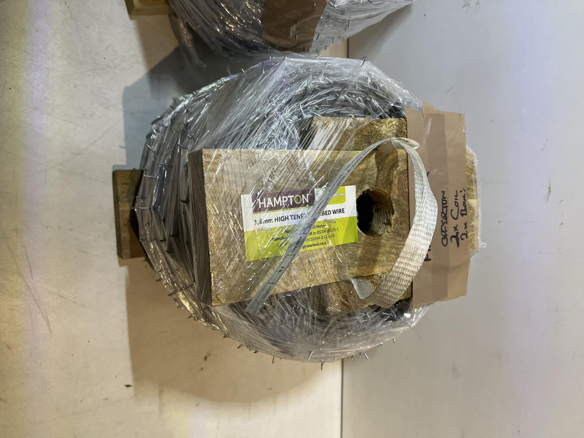 2 x Reels Of Hampton High Tensile Barbed Wire - Image 3 of 5