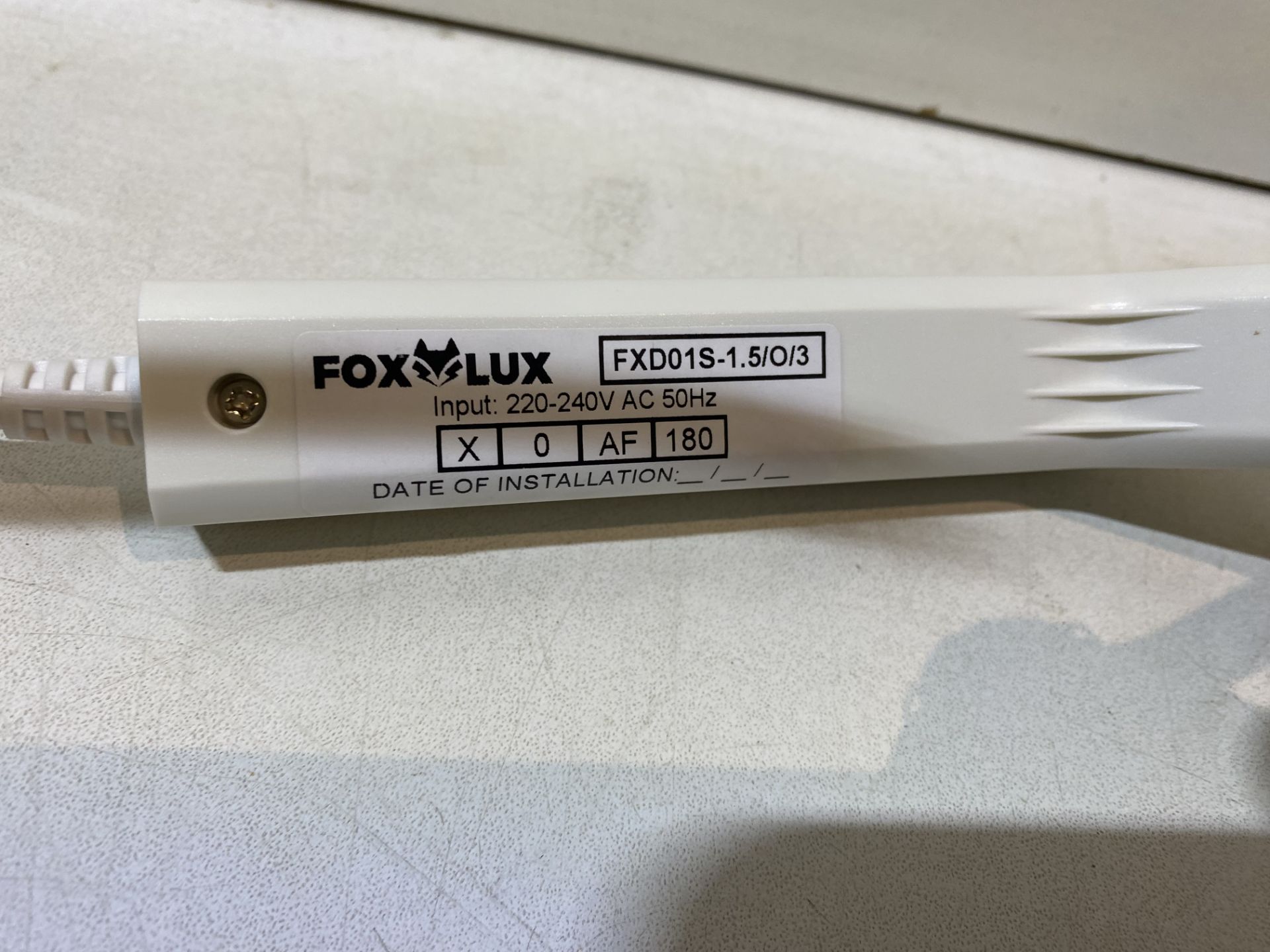 32 x Foxlux FXD01S-1.5/0/3 Self Test LED Emergency Downlights - Image 4 of 6