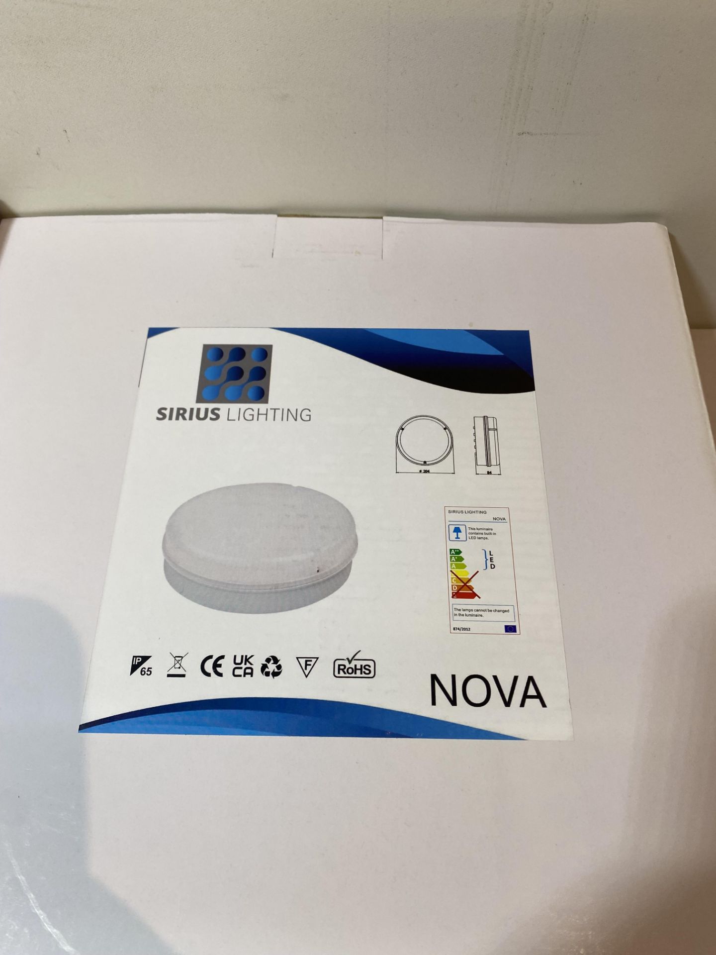 16 x Various Sirius Lighting 'Nova' Oval Downlights - See Description - Bild 12 aus 13