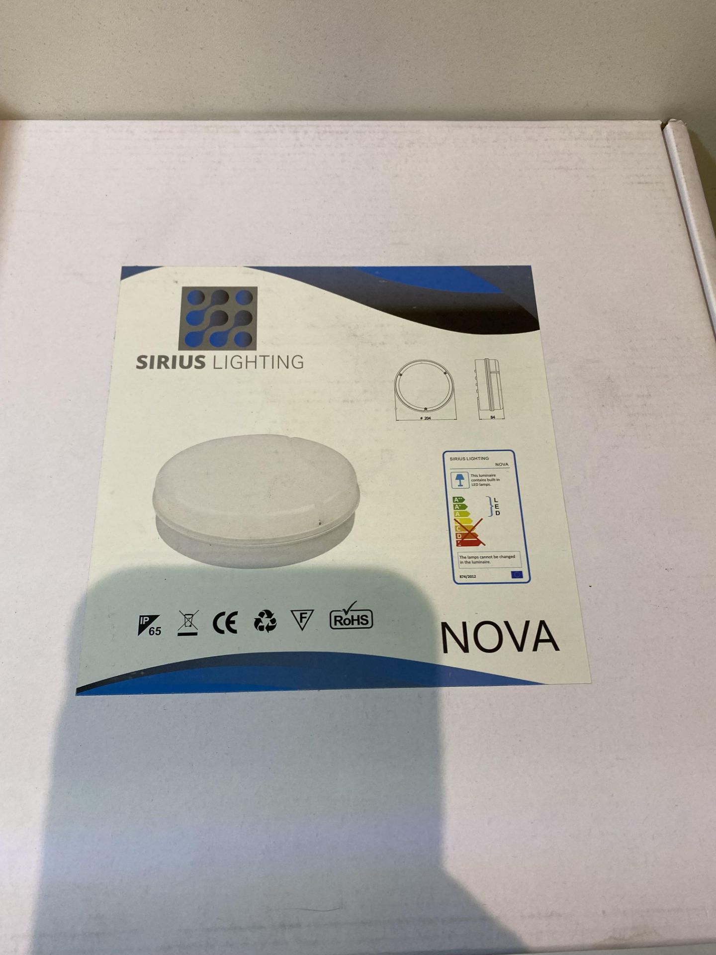 16 x Various Sirius Lighting 'Nova' Oval Downlights - See Description - Bild 13 aus 13