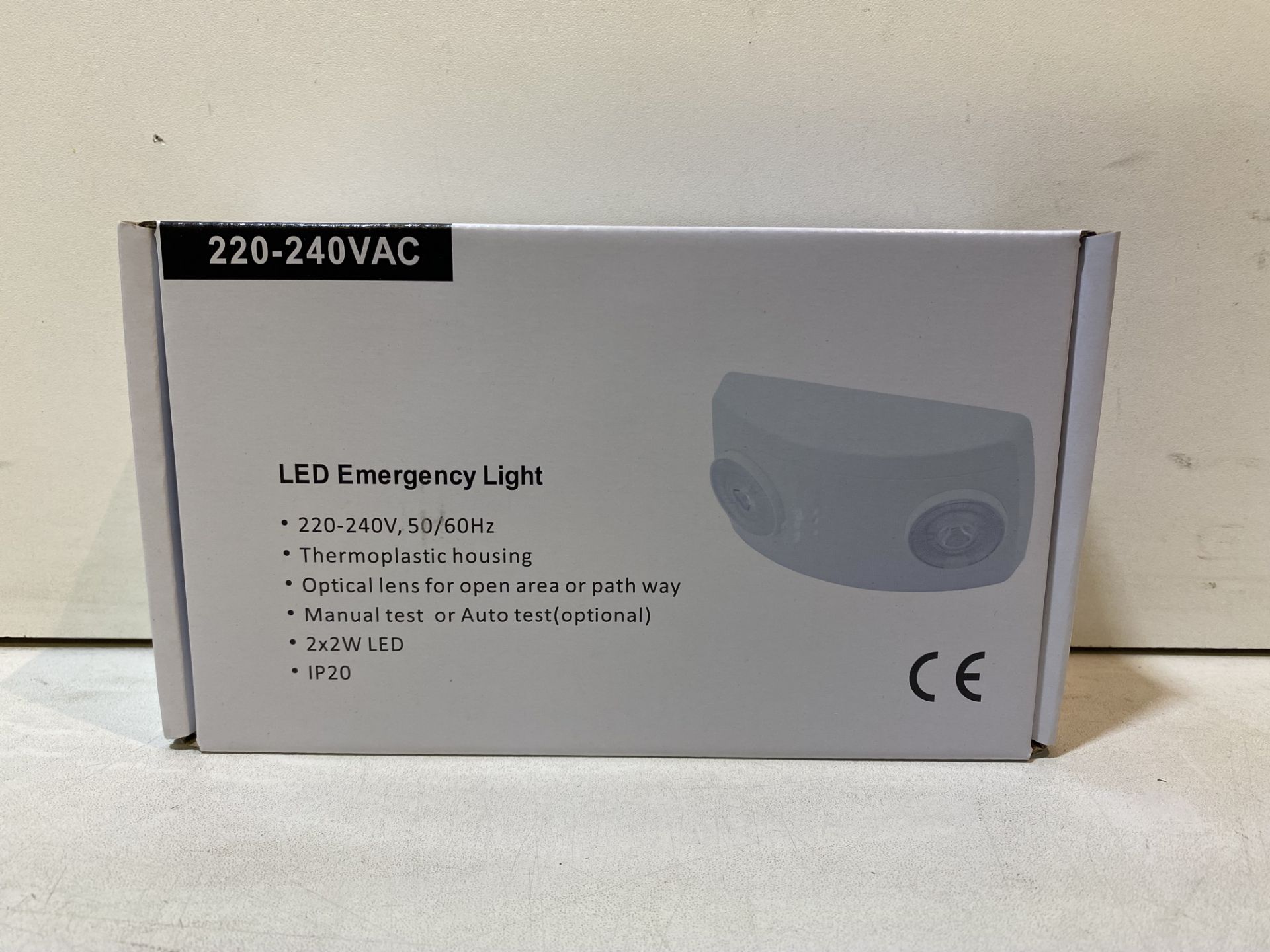 7 x MiniTS/660N/M3 LED Emergency Lights