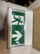 16 x Various Foxlux LED Emergency Exit Lights - See Description