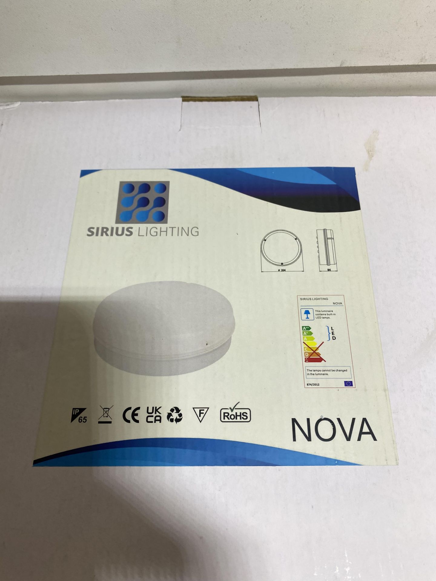 16 x Various Sirius Lighting 'Nova' Oval Downlights - See Description - Image 10 of 13