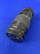 Canon EF Lens | 75-300mm