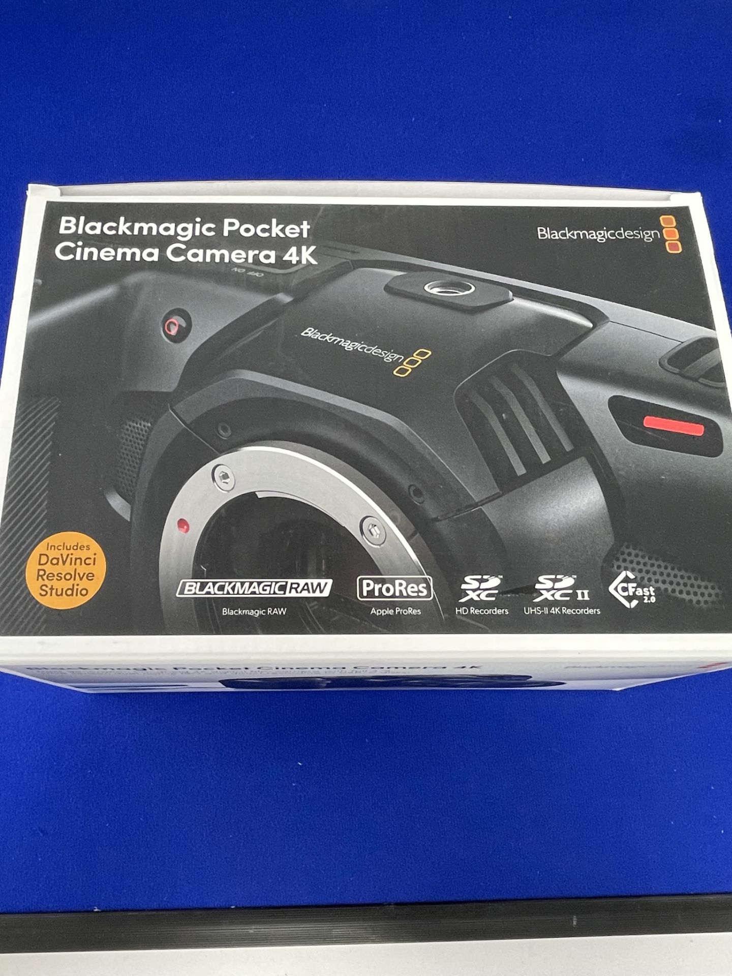Blackmagic Pocket Cinema Camera 4K | Body Only - Image 8 of 8