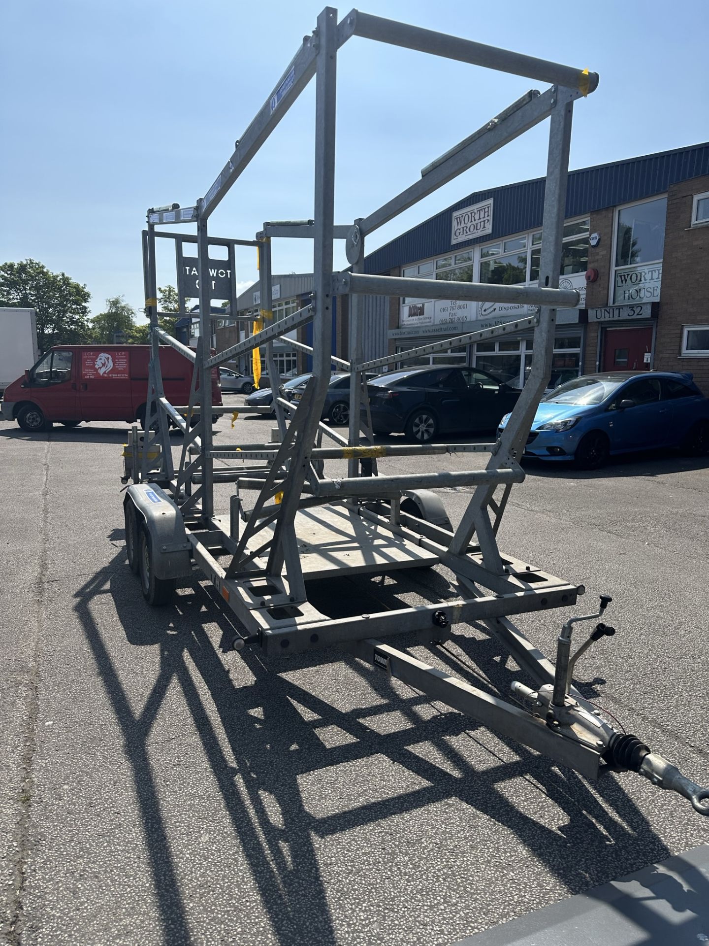 ATE Coil Trailer | 180V Series - Image 8 of 20
